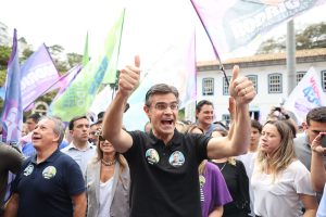 Rodrigo Garcia x campanha x Centro de São Paulo