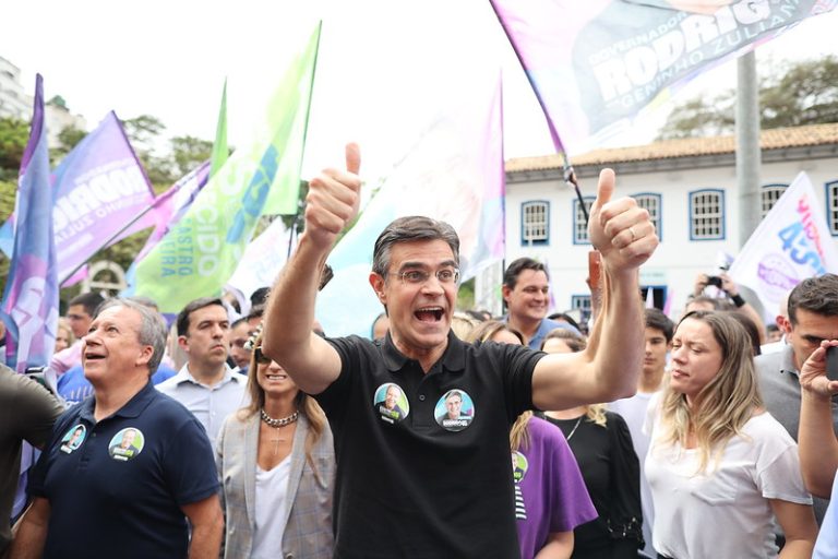 Rodrigo Garcia x campanha x Centro de São Paulo