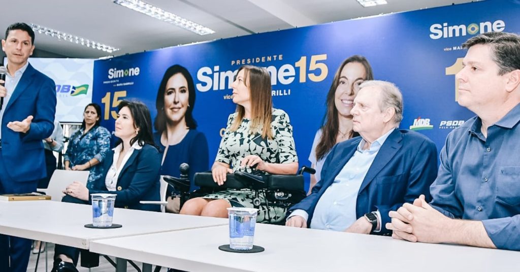 Simone Tebet e Mara Gabrilli