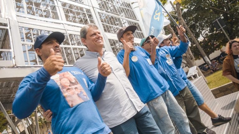 Tarcísio de Freitas, campanha
