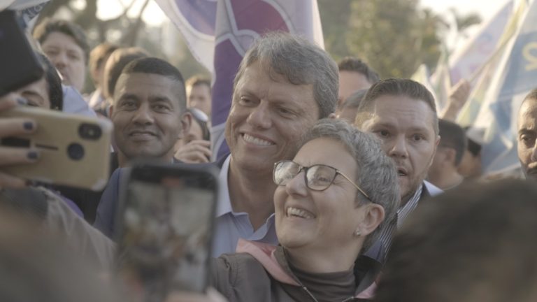 Tarcísio de Freitas x eleição