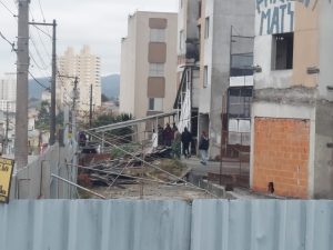 Invasão prédio Emílio Ribas