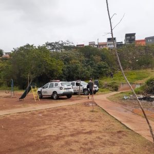 Bebê encontrado morto em matagal no Ponte Alta