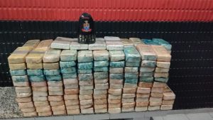 Apreensão cocaína