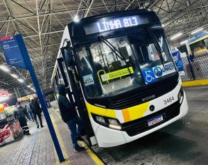 linha 803 x ônibus x Terminal Cecap