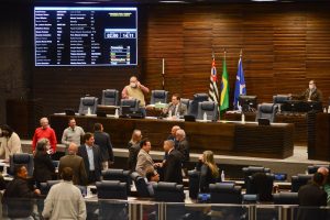 plenário da Câmara Municipal