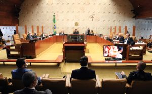 plenário do Supremo Tribunal Federal