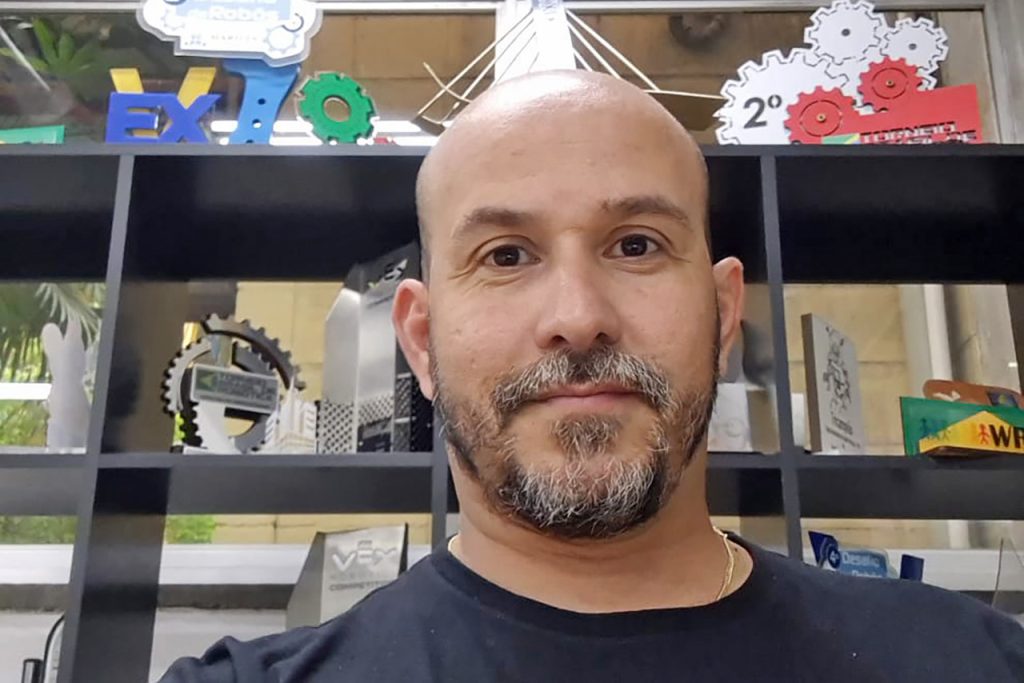 professor Sebastião Garcia, coordenador do Centro de Inovação Tecnológica Innovation de Guarulhos