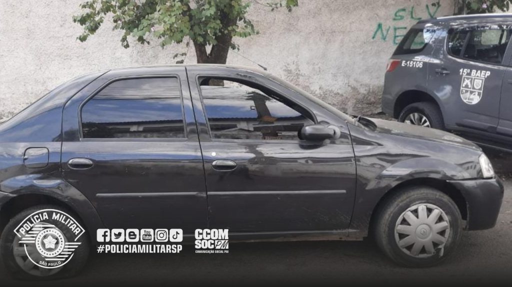 roubo de carro em Cumbica
