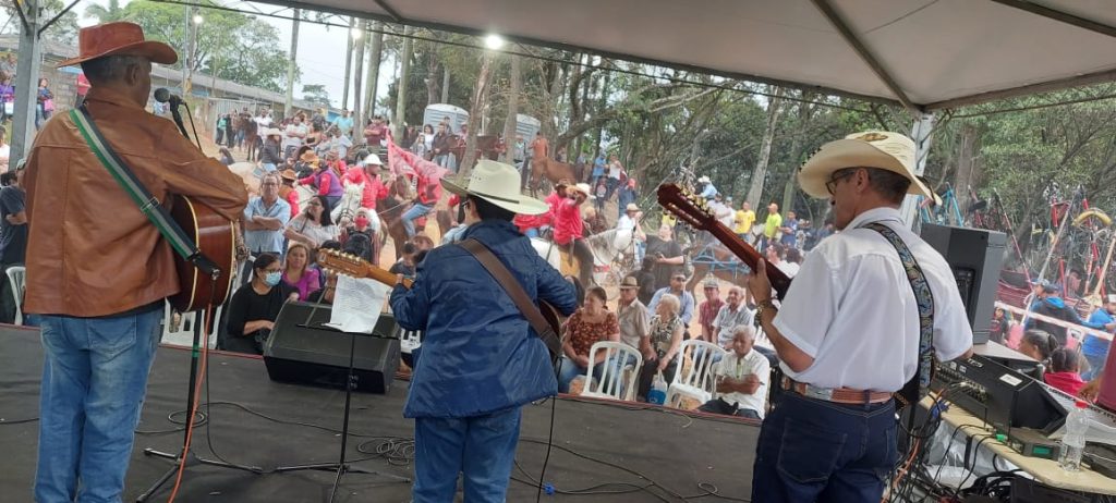 show sertanejo da festa de Nossa Senhora de Bonsucesso
