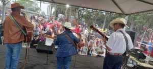 show sertanejo da festa de Nossa Senhora de Bonsucesso