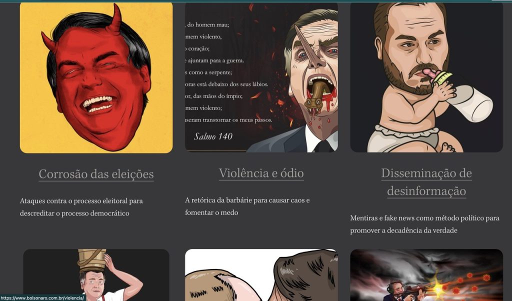 site Bolsonaro