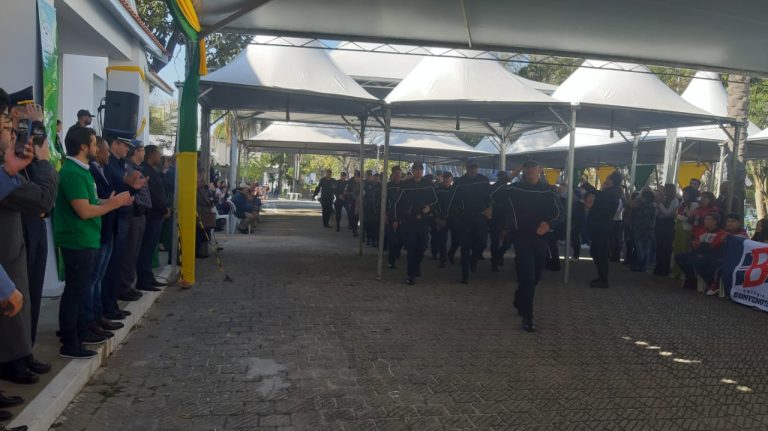 Abertura da Semana da Pátria no Paço Municipal (1)