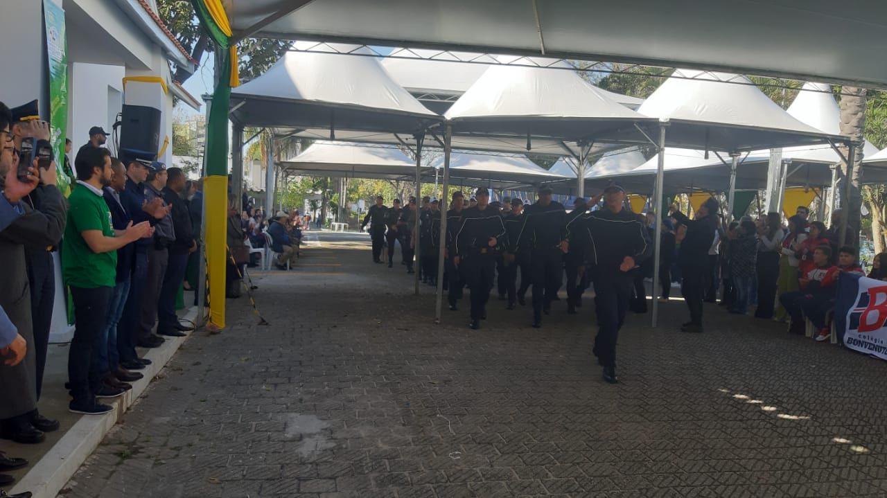Abertura da Semana da Pátria no Paço Municipal (1)