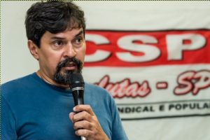 Altino Júnior, candidato à Presidência pelo PSTU