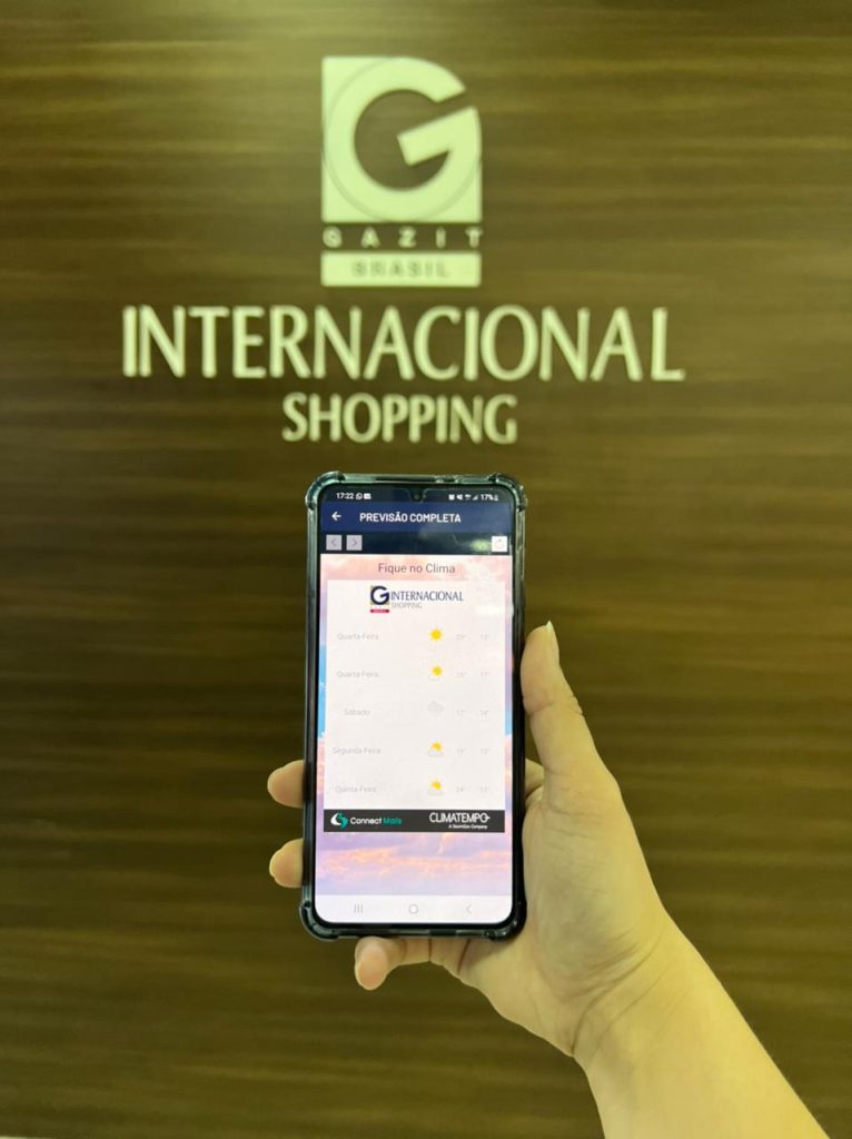 Climatempo Internacional Shopping