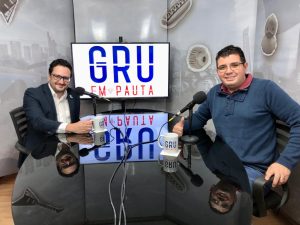 Danilo Ramalho e Wellington Alves no GRU em Pauta