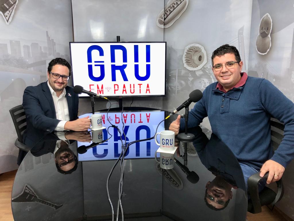 Danilo Ramalho e Wellington Alves no GRU em Pauta