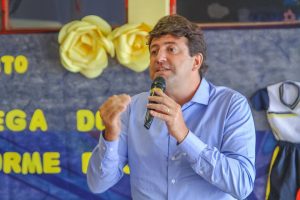 Elvis Cezar, candidato ao Governo de São Paulo pelo PDT