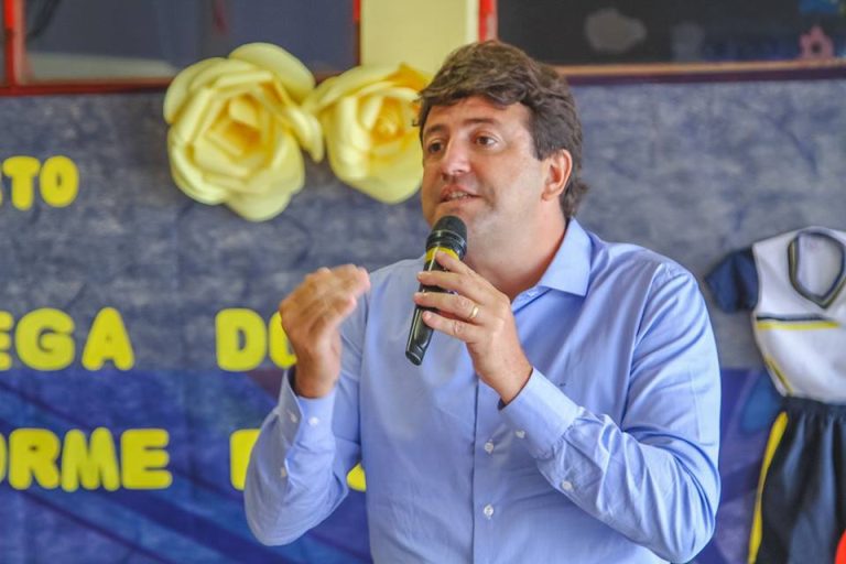 Elvis Cezar, candidato ao Governo de São Paulo pelo PDT