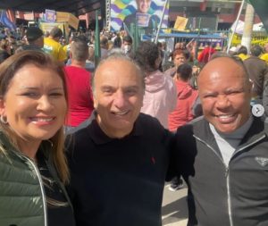 Fernanda Galdino, Ricardo Tripoli e Geleia Protetor