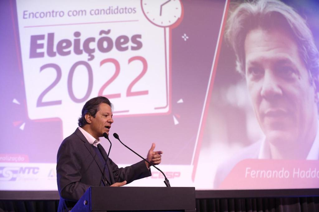 Fernando Haddad, campanha