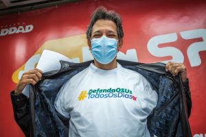 Haddad, candidato ao Governo de São Paulo