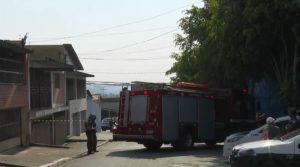Incêndio em casa de repouso na Zona Leste