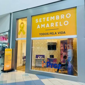Internacional Shopping x Setembro Amarelo