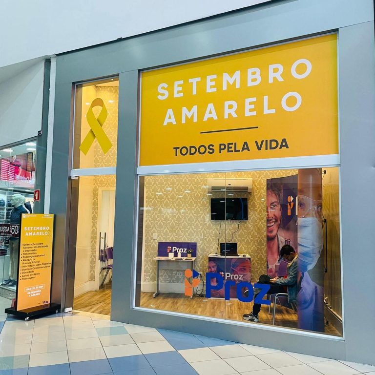 Internacional Shopping x Setembro Amarelo