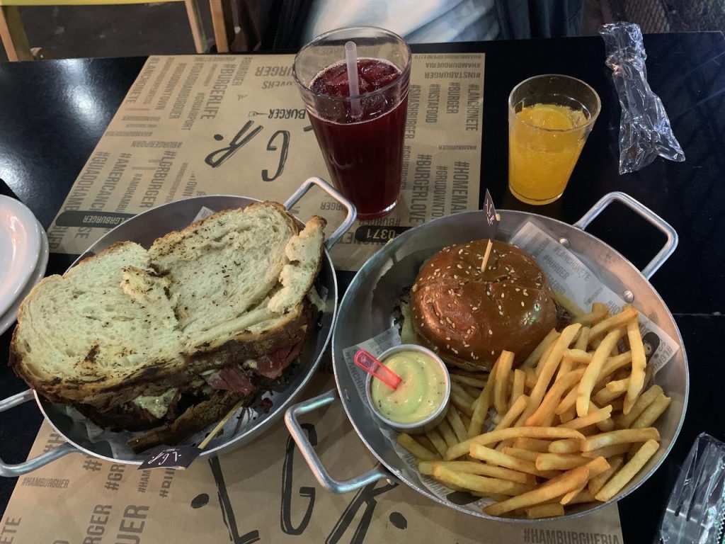 LGR Burger