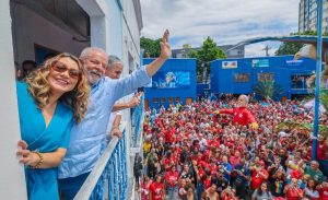 Lula no Rio de Janeiro