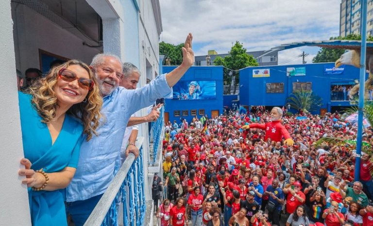 Lula no Rio de Janeiro