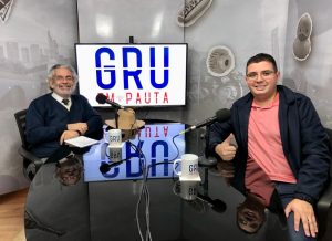Marlon Lelis e Wellington Alves no GRU em Pauta