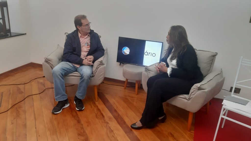 Paulinho da Força e Sandra Mattos