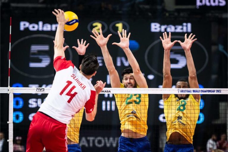 Polônia x Brasil - Mundial de Vôlei