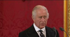 Rei da Inglaterra, Charles III
