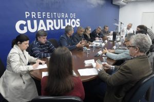 reunião Prefeitura e Estado sobre o Metrô