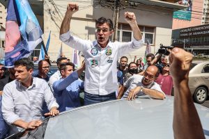 Rodrigo Garcia, governador, em Araraquara