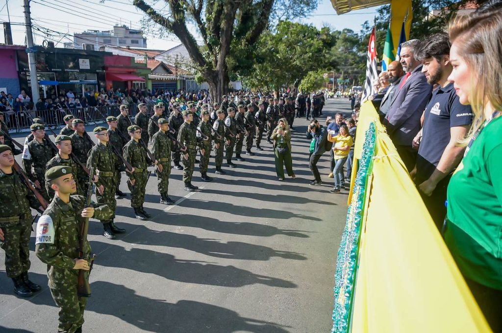 Semana da Pátria - Desfile Cívico-Militar Descentralizado