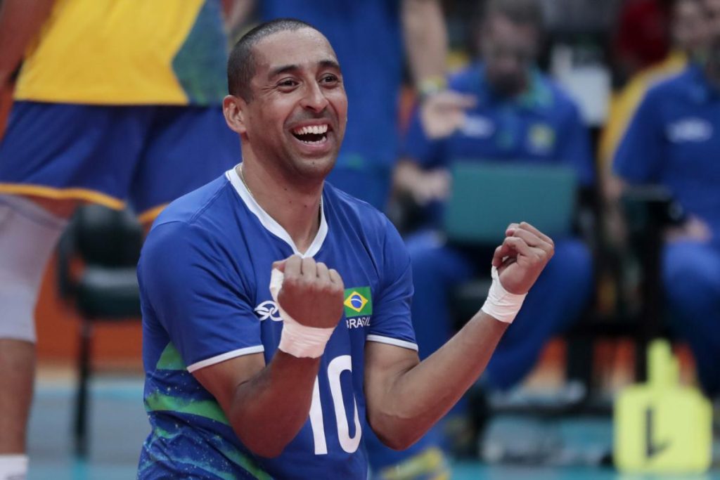 Serginho, vôlei