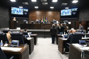 sessão da Câmara Municipal