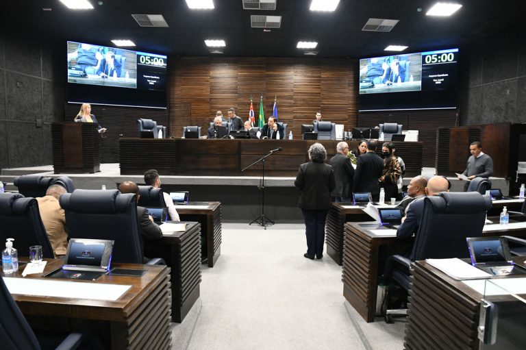 sessão da Câmara Municipal