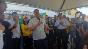 Tarcísio de Freitas em Arujá