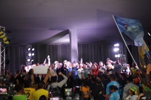 Tarcísio de Freitas em comício em Guarulhos (2)