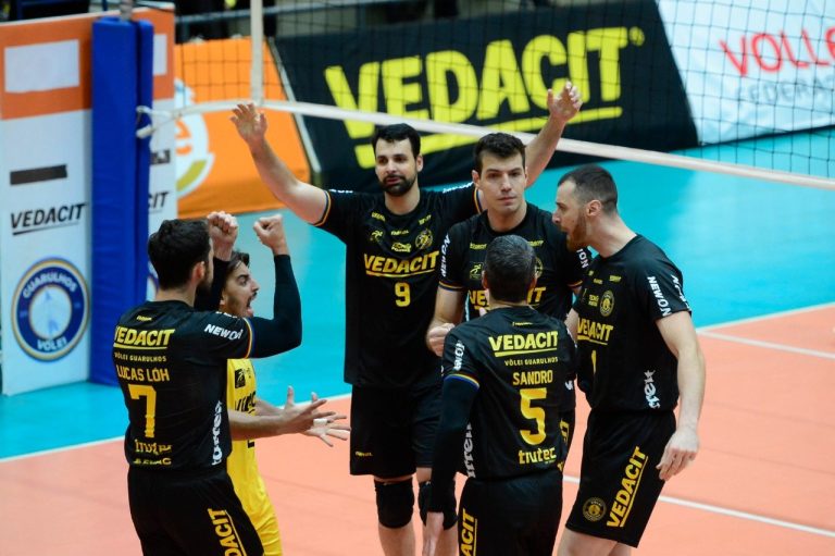 Vôlei Guarulhos x São José - Campeonato Paulista