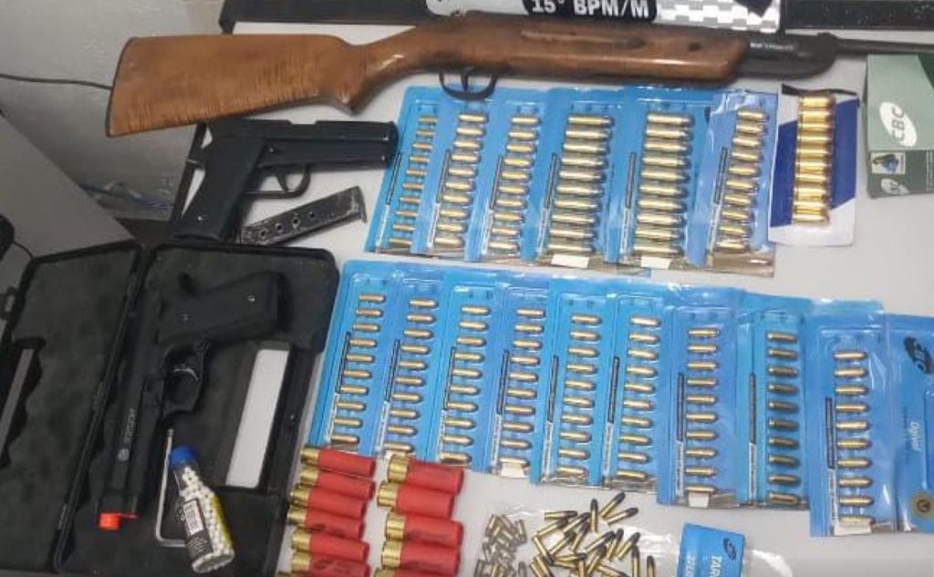 armas no bar