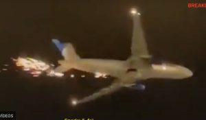 avião faísca