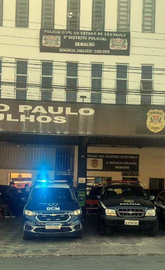 GCM x 4º DP de Guarulhos