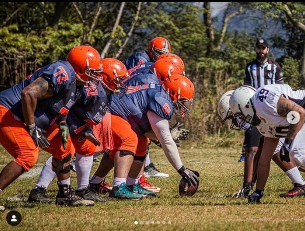 Futebol americano: Guarulhos Rhynos busca manter liderança em partida no domingo (11)